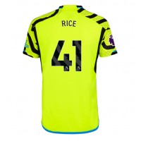Moški Nogometni dresi Arsenal Declan Rice #41 Gostujoči 2023-24 Kratek Rokav